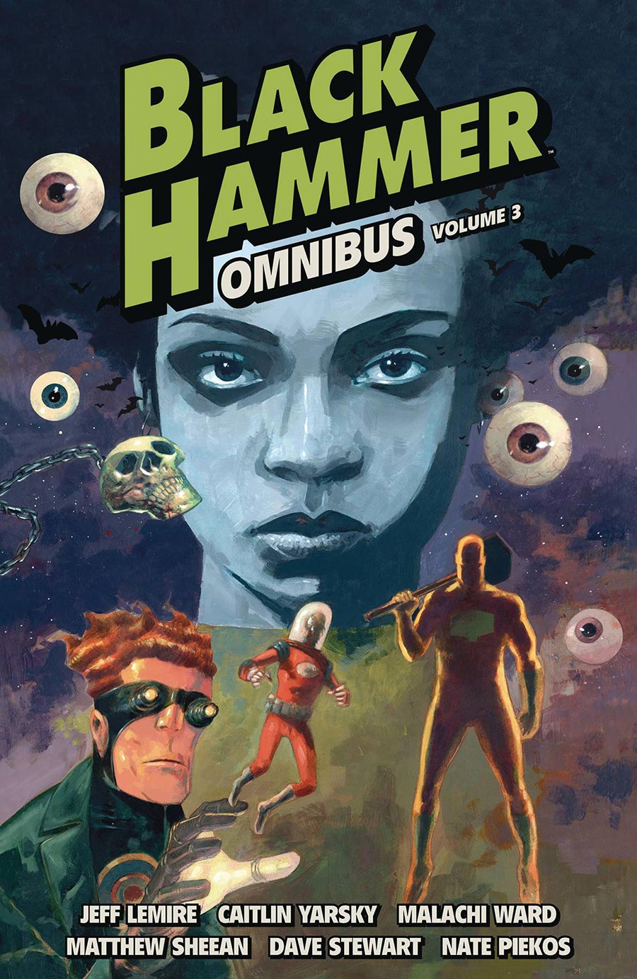 Black Hammer Omnibus Vol 3 TP