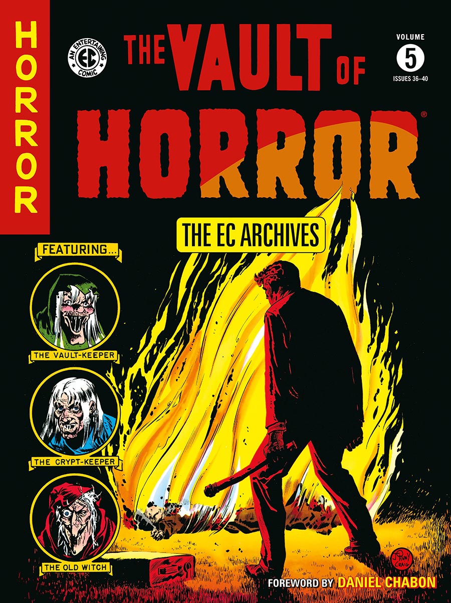 EC Archives Vault Of Horror Vol 5 TP