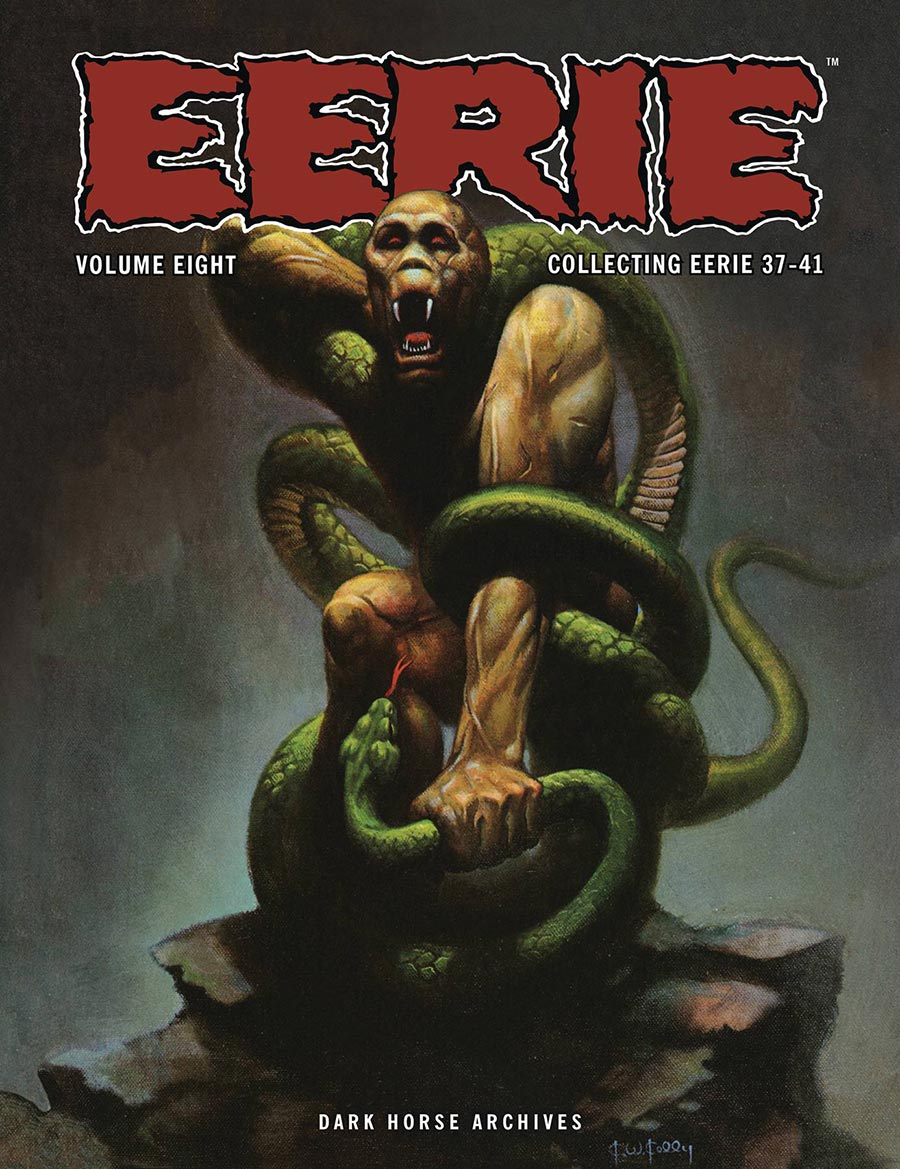 Eerie Archives Vol 8 TP