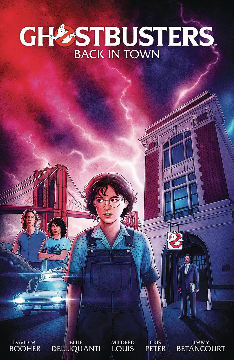 Ghostbusters (2024) Vol 1 Back In Town TP