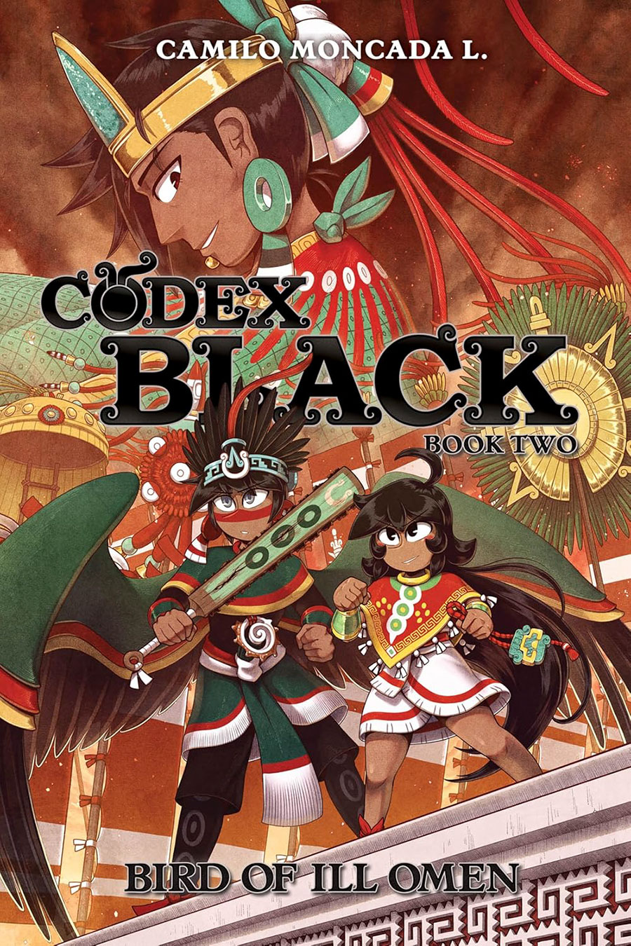 Codex Black Vol 2 Bird Of Ill Omen TP