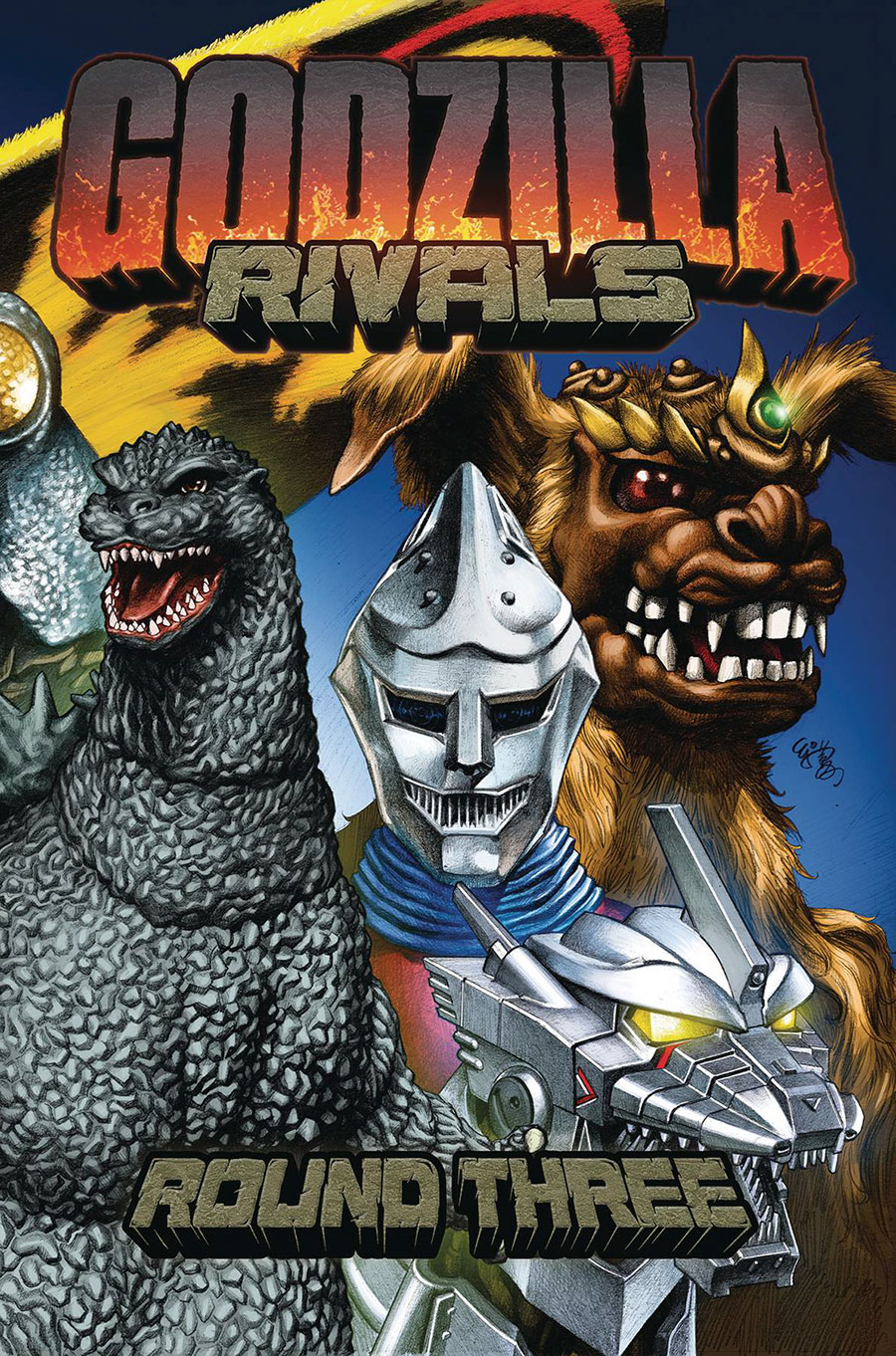 Godzilla Rivals Vol 3 Round Three TP