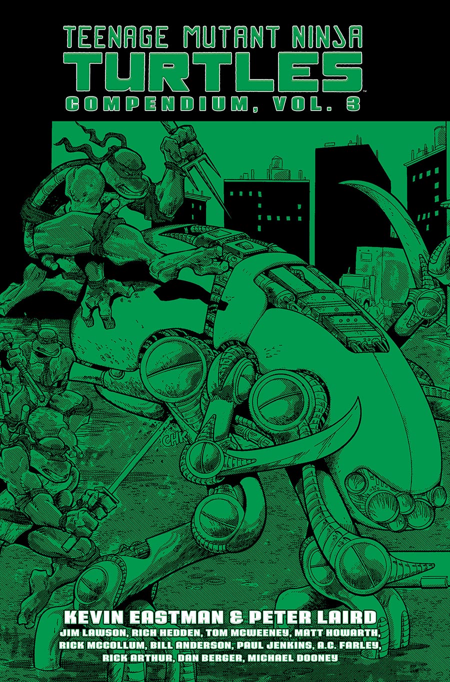 Teenage Mutant Ninja Turtles Compendium Vol 3 HC