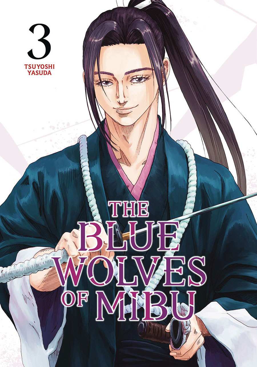 Blue Wolves Of Mibu Vol 3 GN