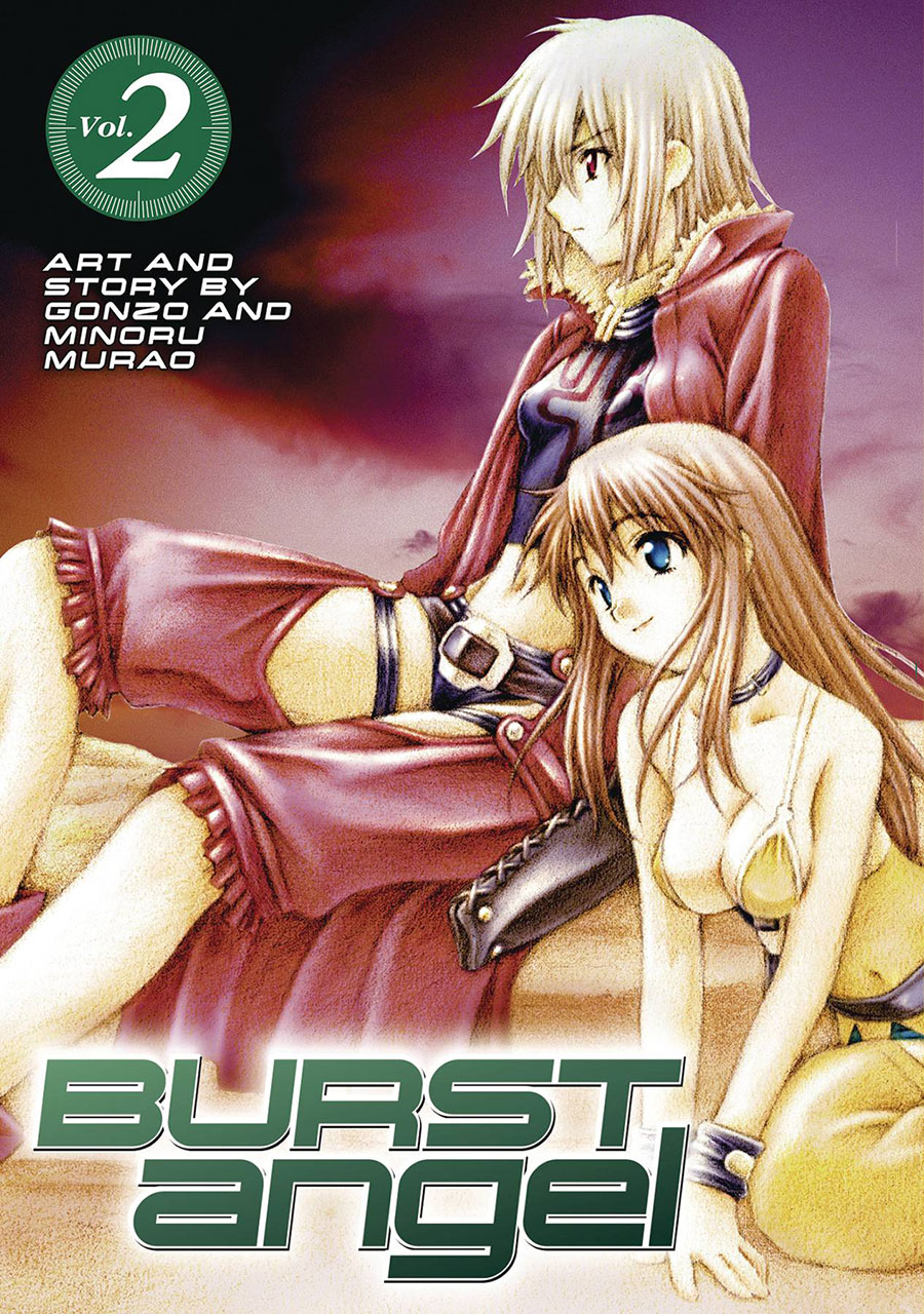 Burst Angel Vol 2 GN Titan Manga Edition