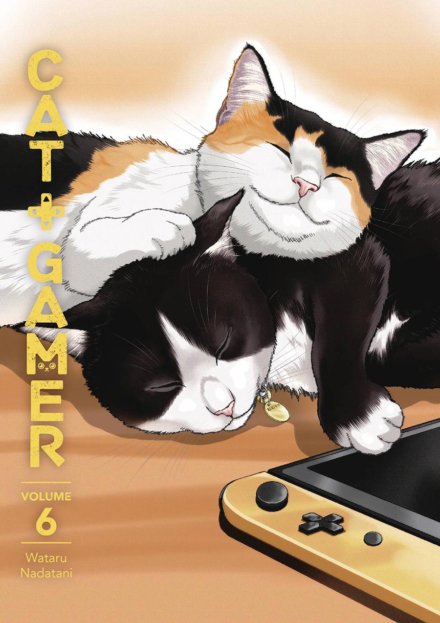 Cat Plus Gamer Vol 6 TP