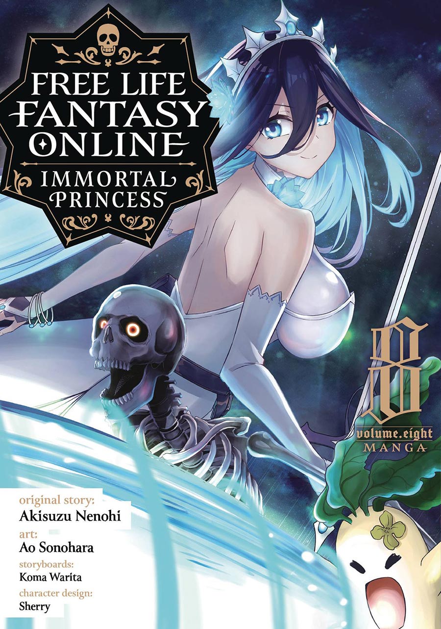 Free Life Fantasy Online Immortal Princess Vol 8 GN