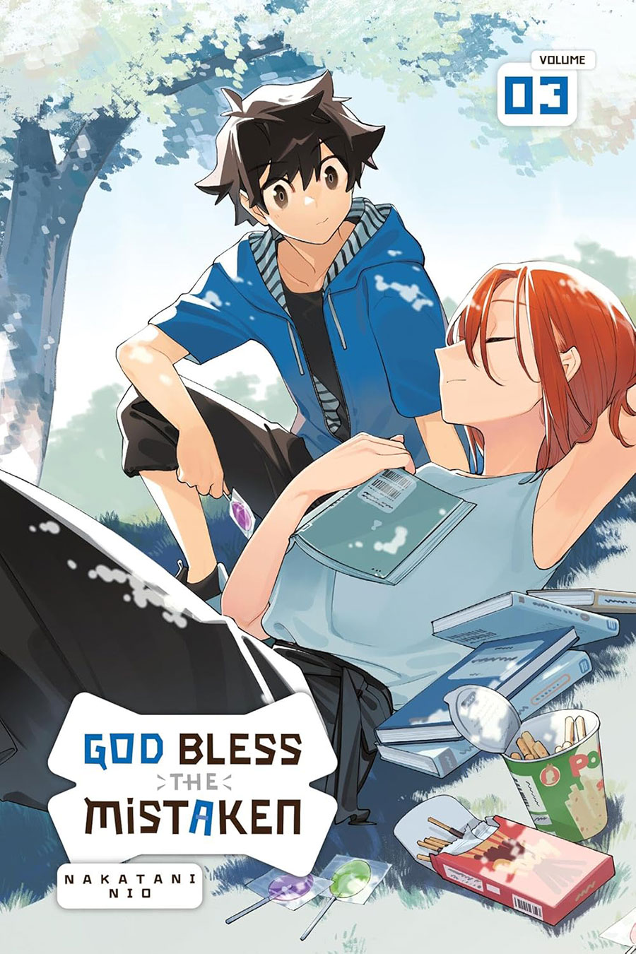 God Bless The Mistaken Vol 3 GN