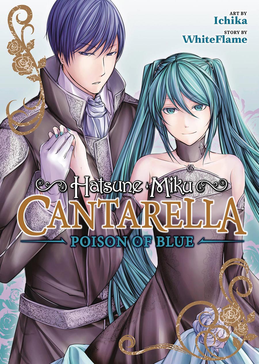 Hatsune Miku Cantarella Poison Of Blue GN