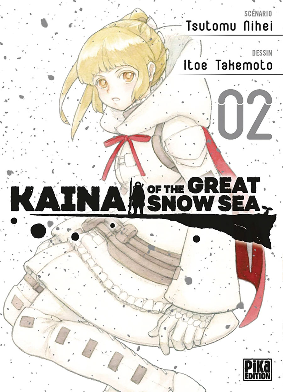 Kaina Of The Great Snow Sea Vol 2 GN