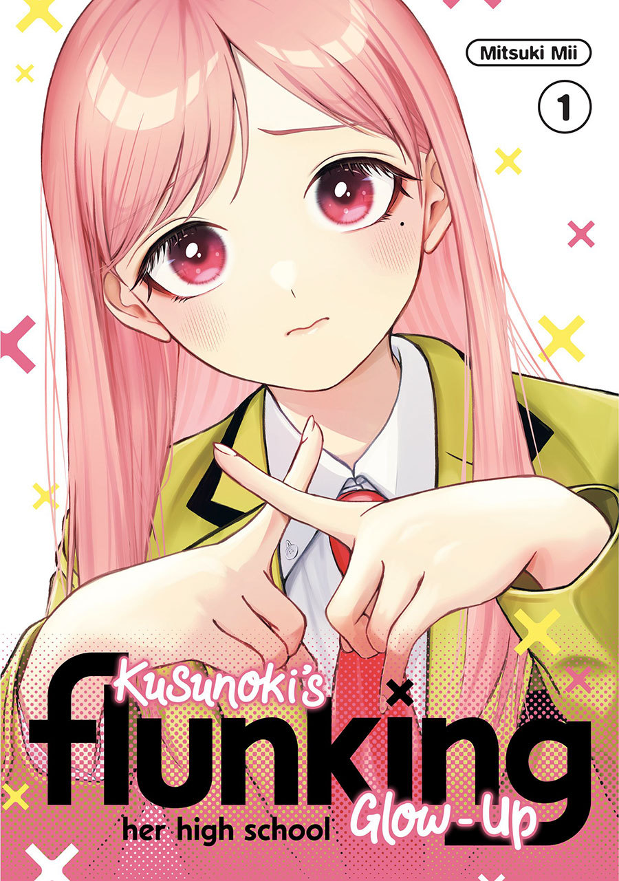 Kusunokis Flunking Her High School Glow-Up Vol 1 GN