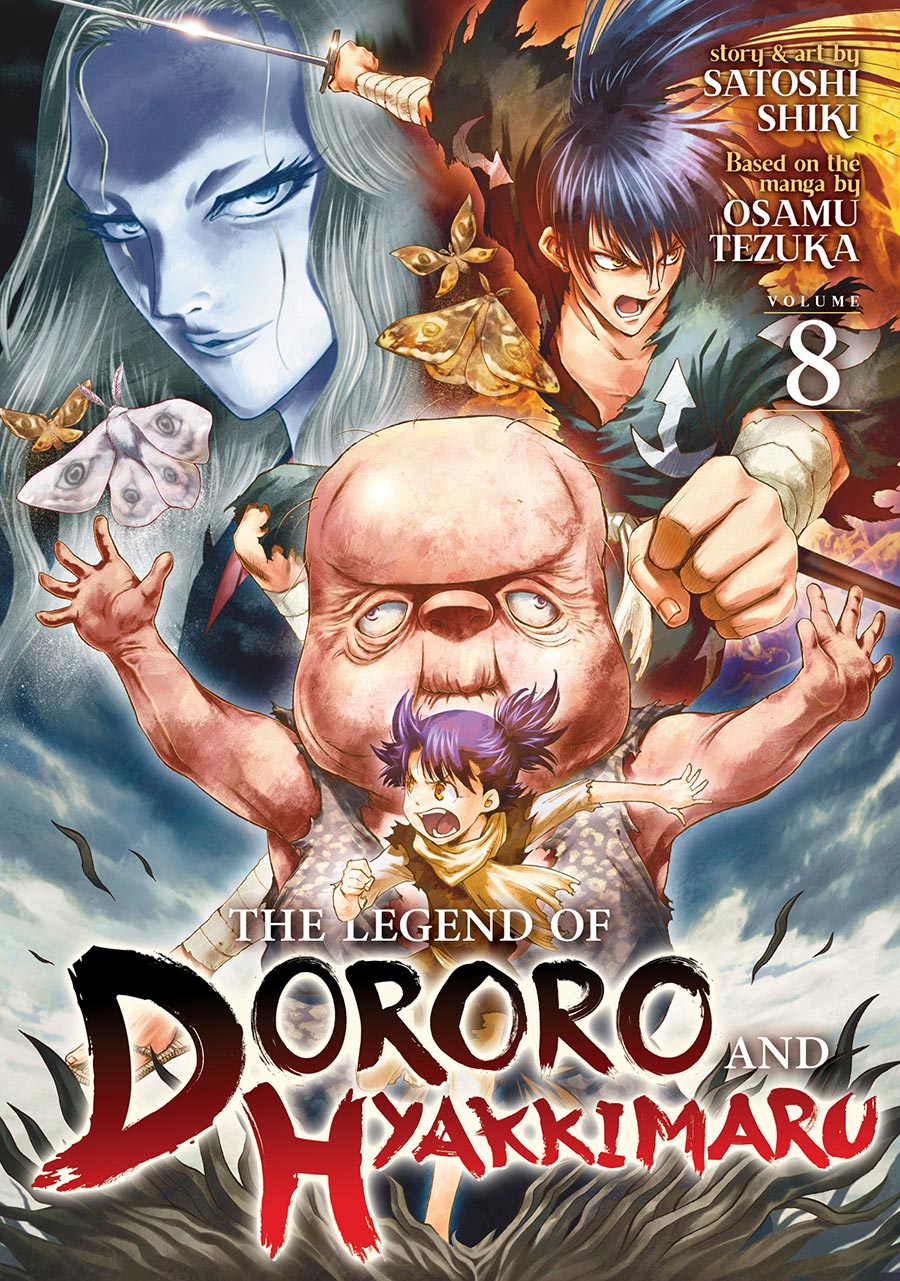Legend Of Dororo & Hyakkimaru Vol 8 GN