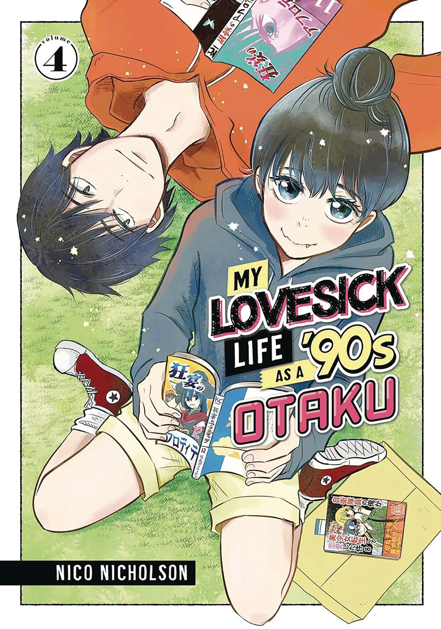 My Lovesick Life As A 90s Otaku Vol 4 GN