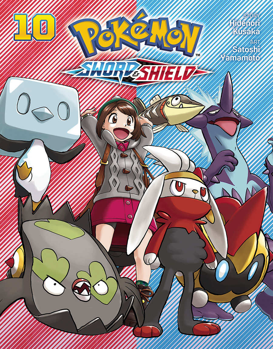 Pokemon Sword & Shield Vol 10 GN