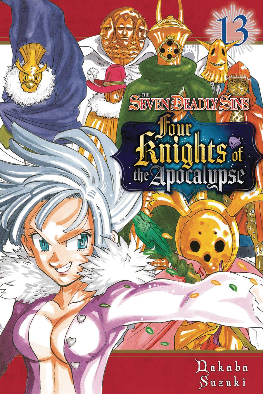 Seven Deadly Sins Four Knights Of The Apocalypse Vol 13 GN