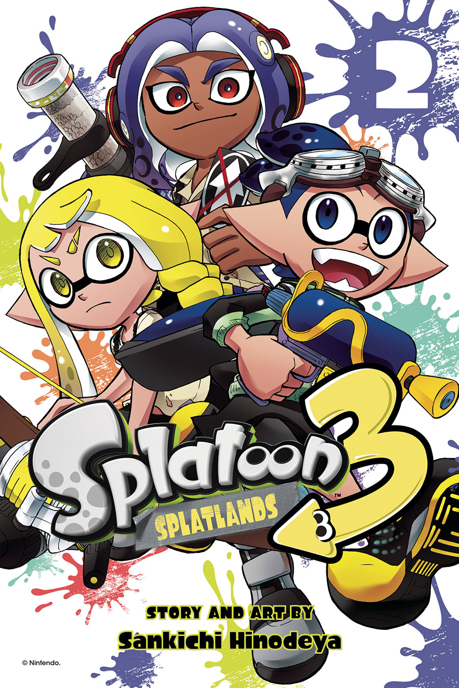 Splatoon 3 Splatlands Vol 2 GN