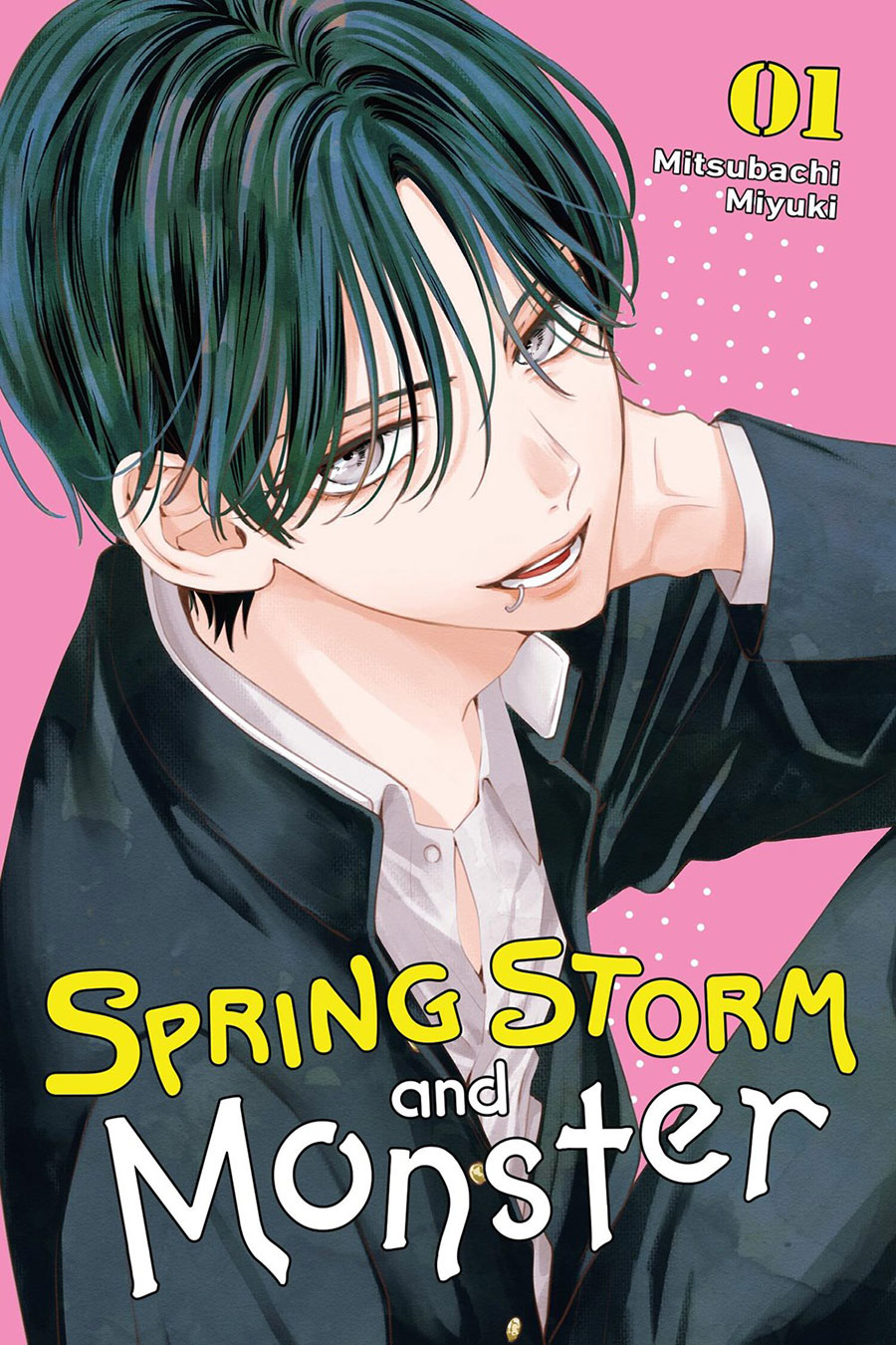 Spring Storm And Monster Vol 1 GN