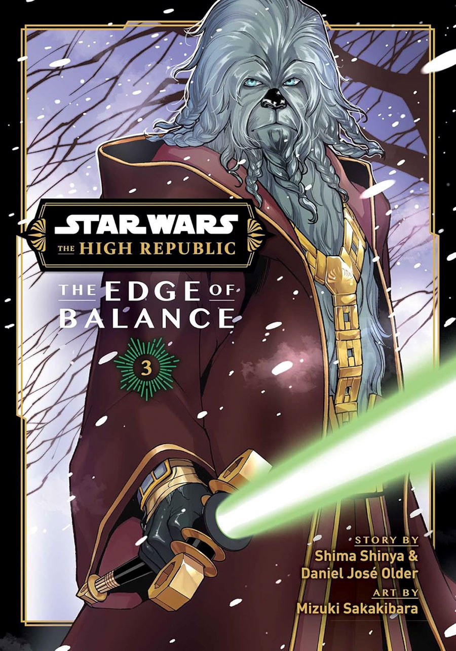 Star Wars The High Republic Manga Edge Of Balance Vol 3 GN