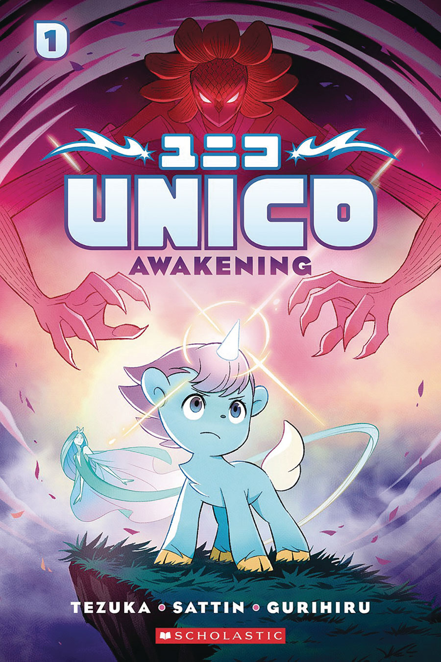 Unico Vol 1 Awakening HC