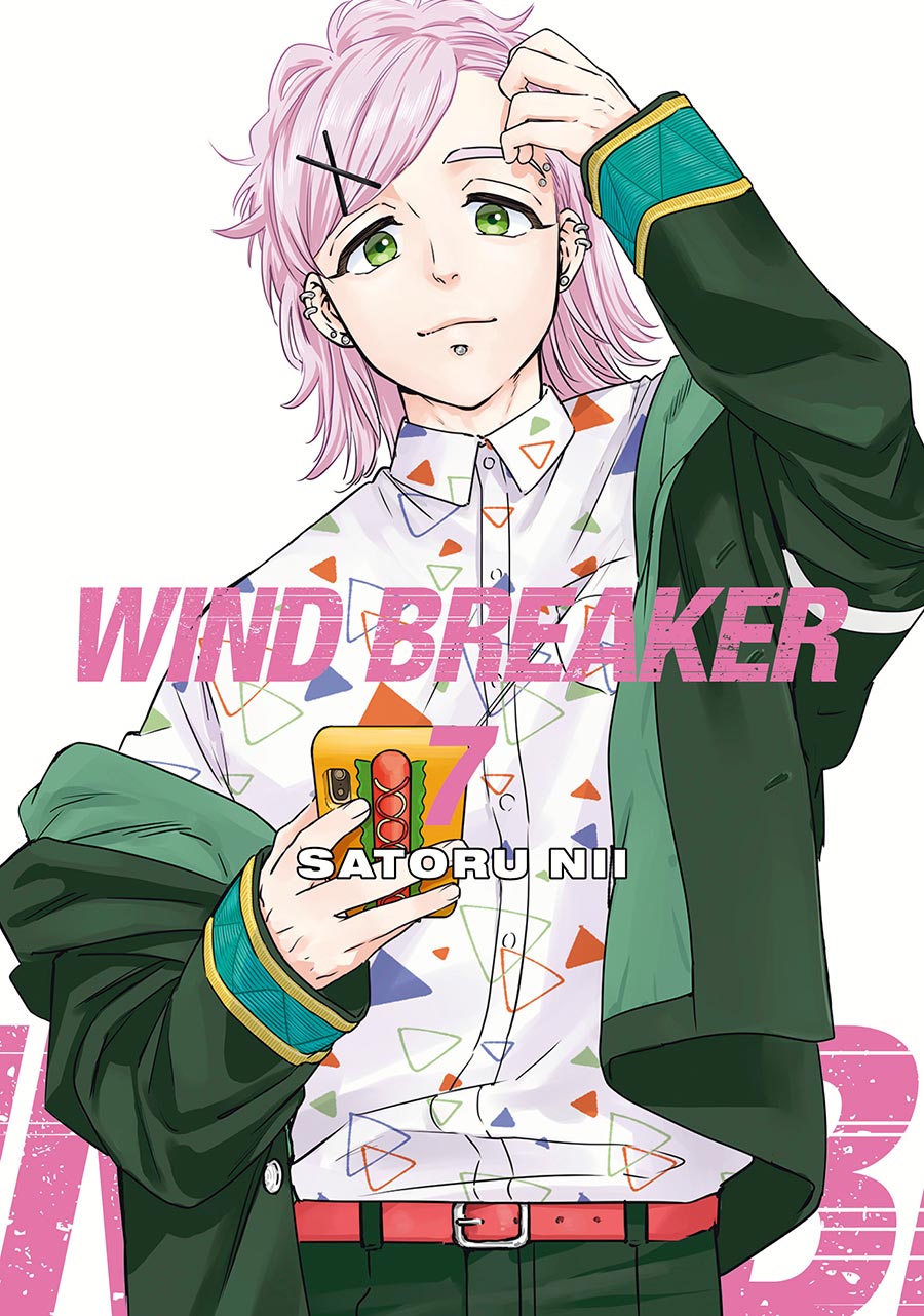 Wind Breaker Vol 7 GN