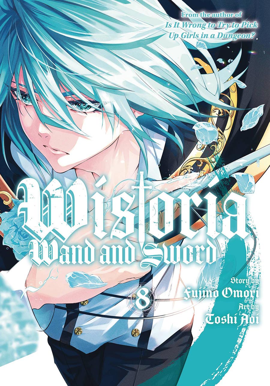 Wistoria Wand And Sword Vol 8 GN