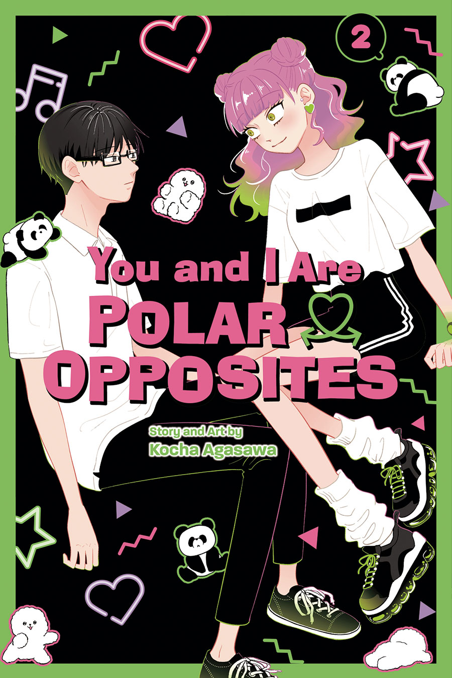 You And I Are Polar Opposites Vol 2 GN