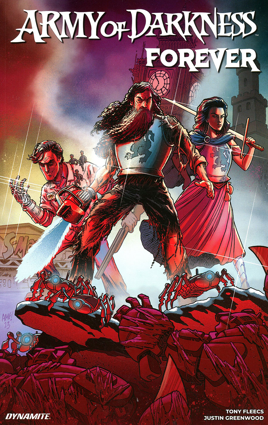 Army Of Darkness Forever Vol 1 TP