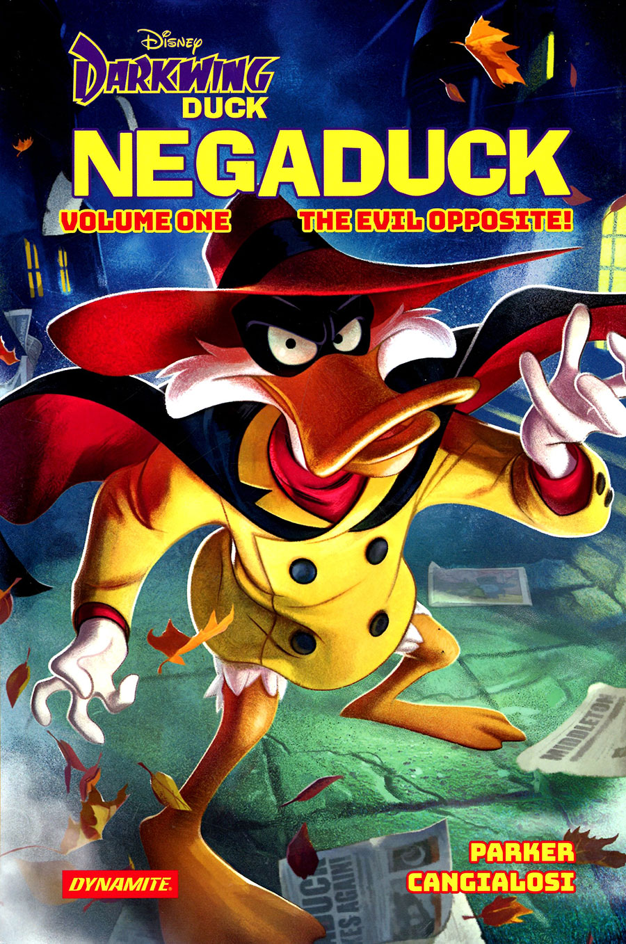 Darkwing Duck Negaduck Vol 1 The Evil Opposite HC