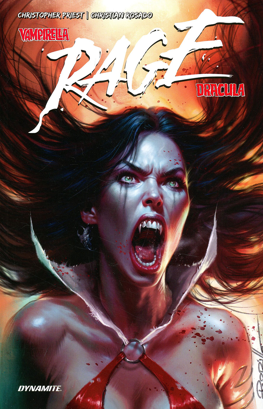 Vampirella Dracula Rage TP