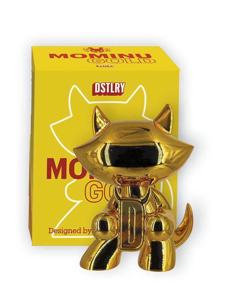 Mominu x Junko Mizuno Vinyl Figure Gold Edition