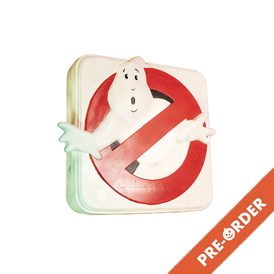 Ghostbusters No Ghost Light Up Sign