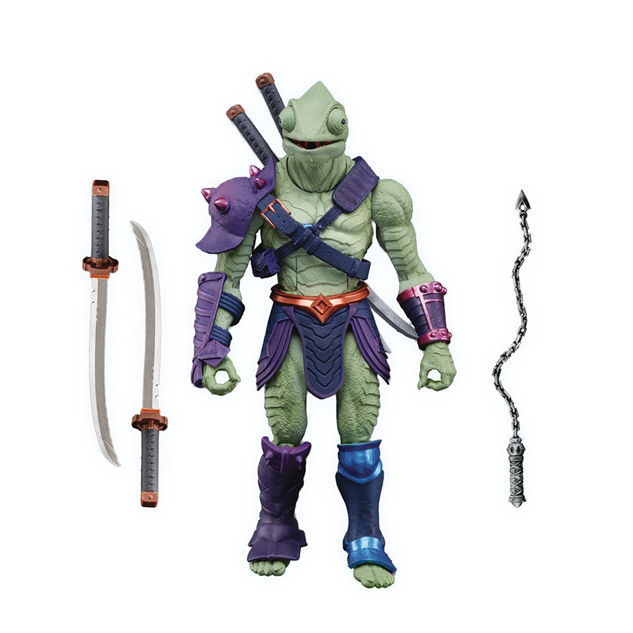 Animal Warriors Of The Kingdom Primal Series Wave 2.1 Action Figure - Gresch The Jungle Shadow