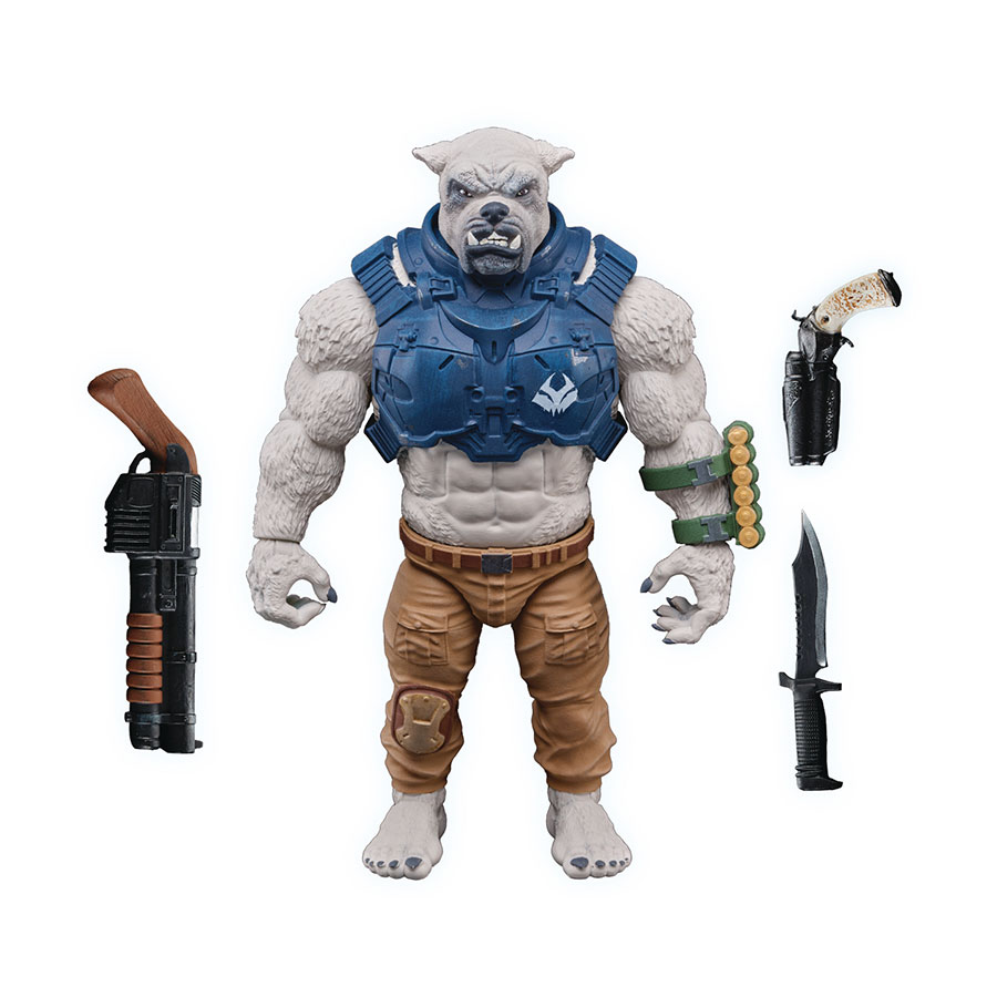 Animal Warriors Of The Kingdom Primal Series Wave 2.1 Action Figure - Grimes