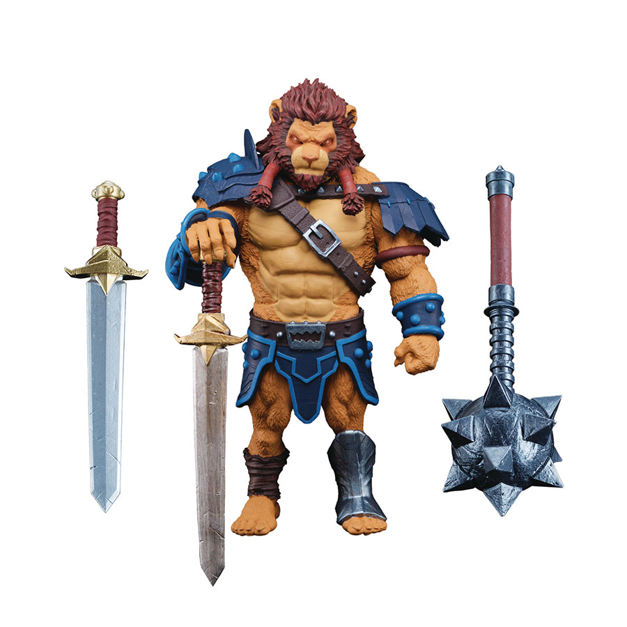 Animal Warriors Of The Kingdom Primal Series Wave 2.1 Action Figure - King Hannibal