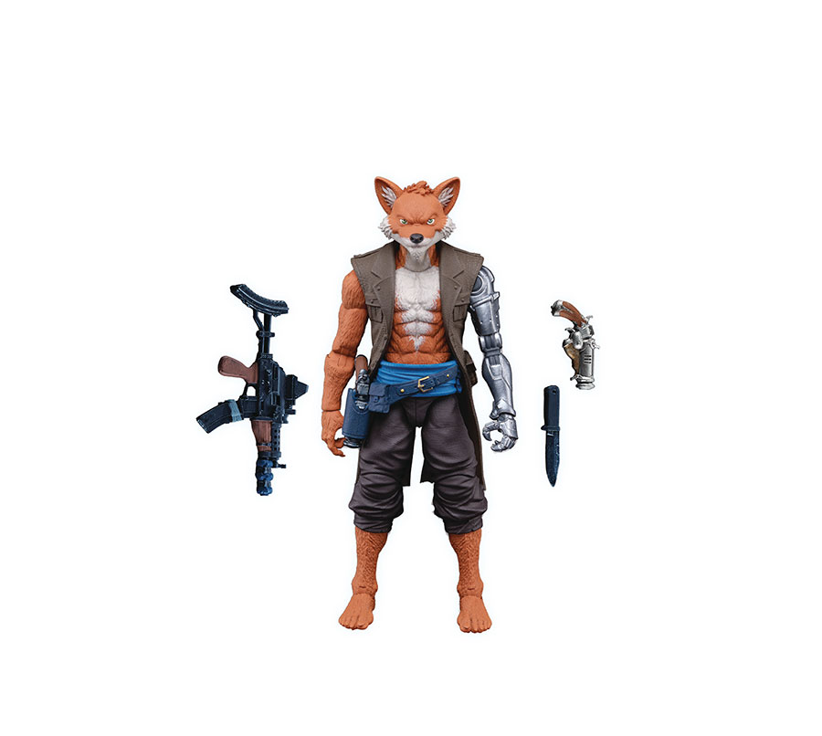 Animal Warriors Of The Kingdom Primal Series Wave 2.2 Action Figure - Boone