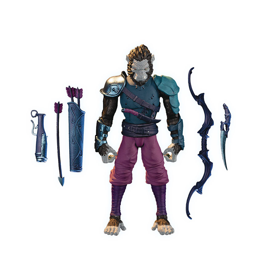 Animal Warriors Of The Kingdom Primal Series Wave 2.2 Action Figure - Horrid Assassin