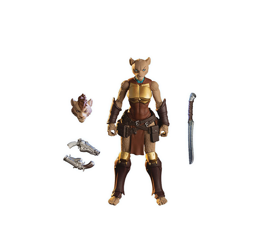 Animal Warriors Of The Kingdom Primal Series Wave 2.2 Action Figure - Jessa