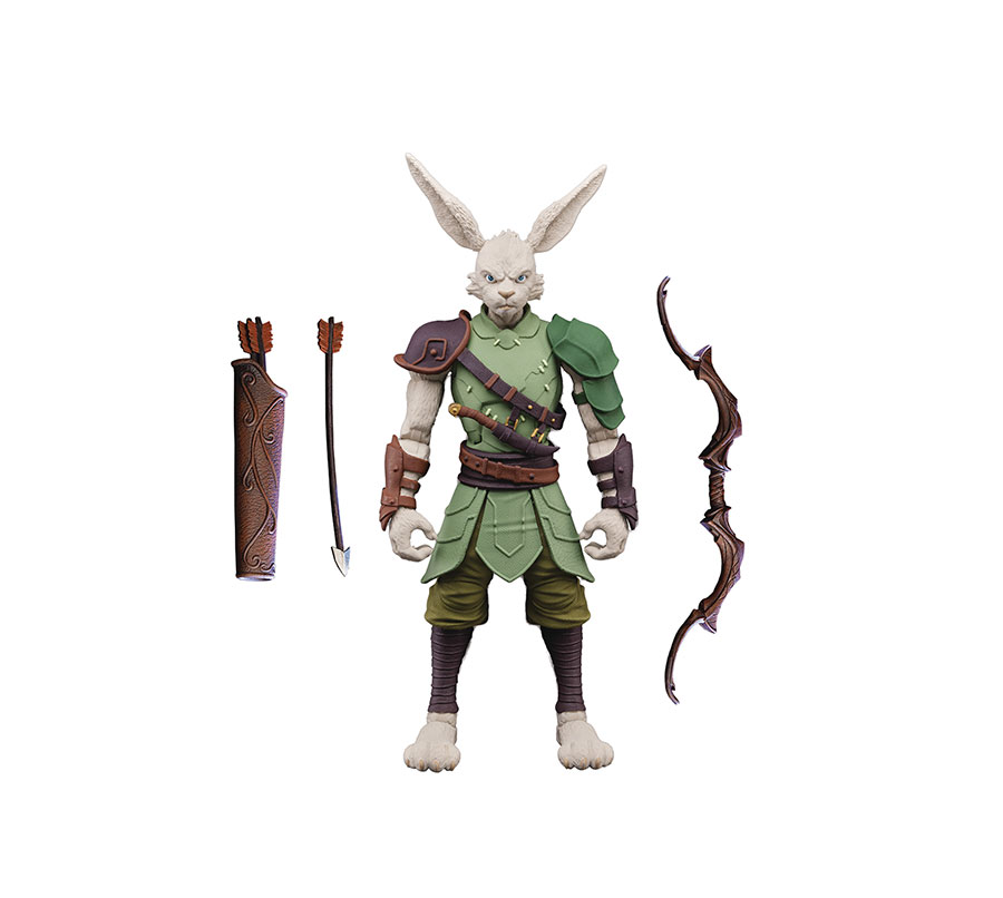 Animal Warriors Of The Kingdom Primal Series Wave 2.2 Action Figure - Kanj