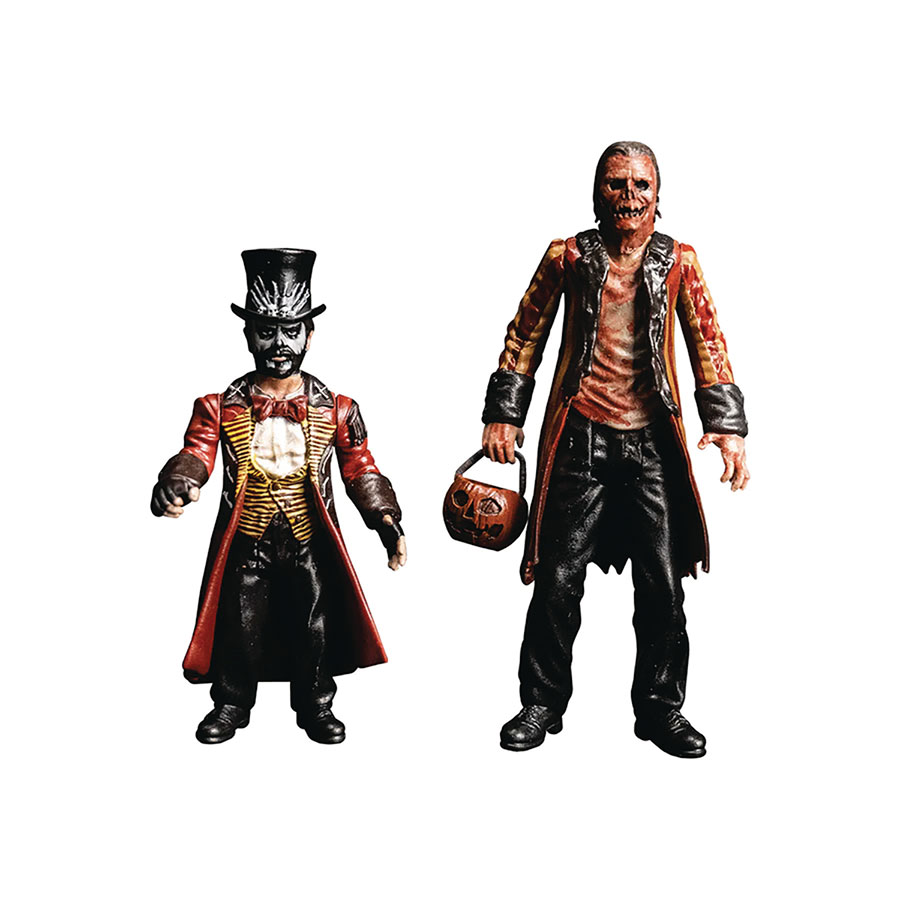 Candy Corn Jacob & Dr Death 2-Pack 3.75-Inch Action Figure