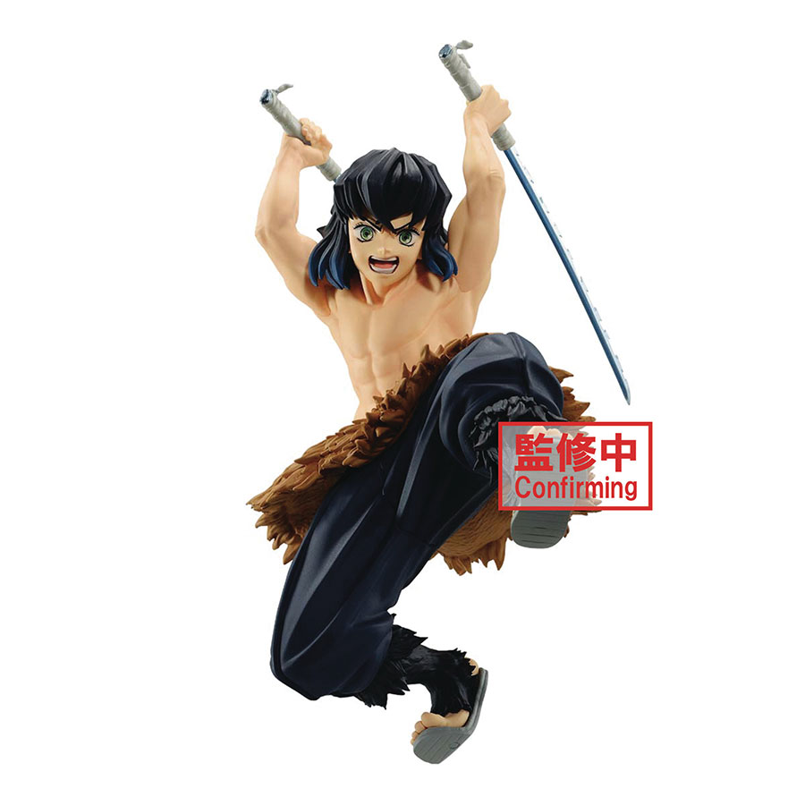 Demon Slayer Kimetsu No Yaiba Vibration Stars Figure - Inosuke