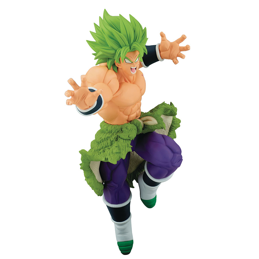 Dragon Ball Super Match Makers Super Saiyan Broly Figure