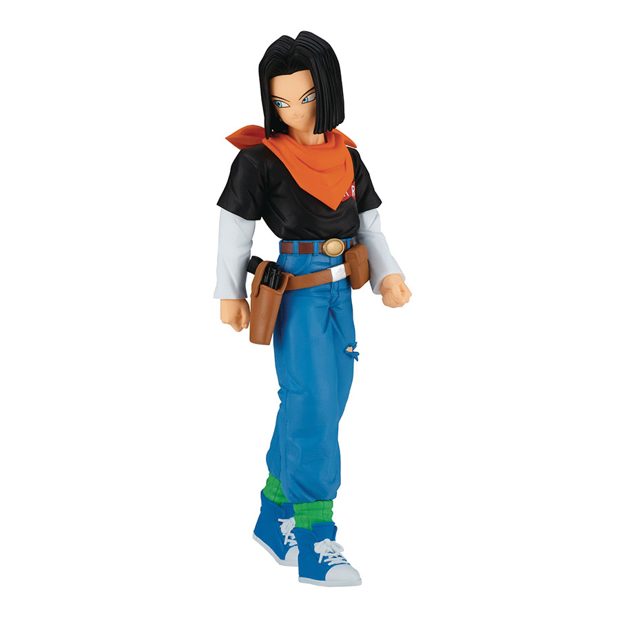 Dragon Ball Z Solid Edge Works Figure - Android 17