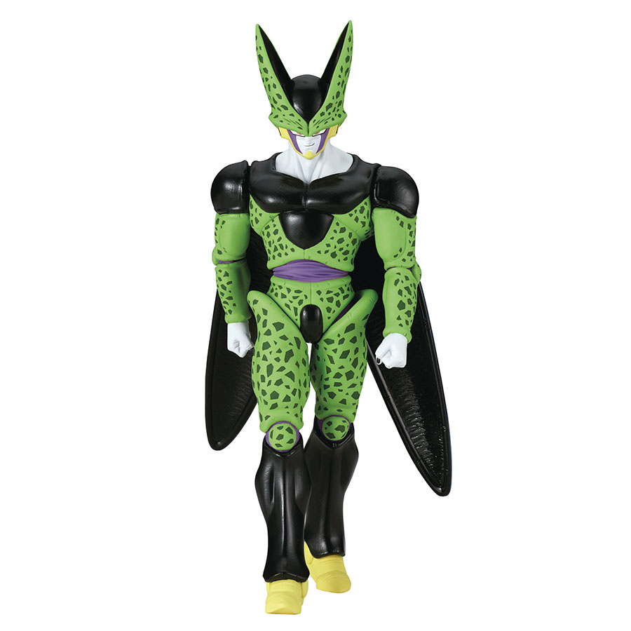 Dragon Ball Z Solid Edge Works Figure - Cell