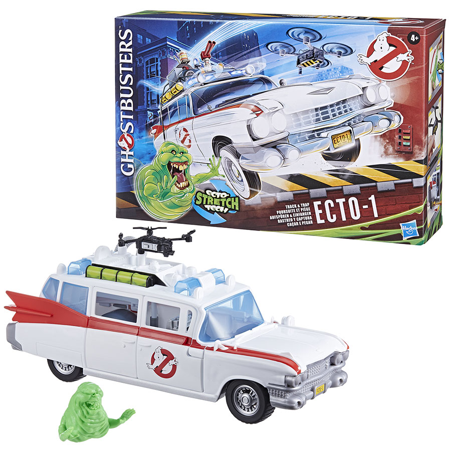 Ghostbusters Track & Trap Ecto-1 Vehicle