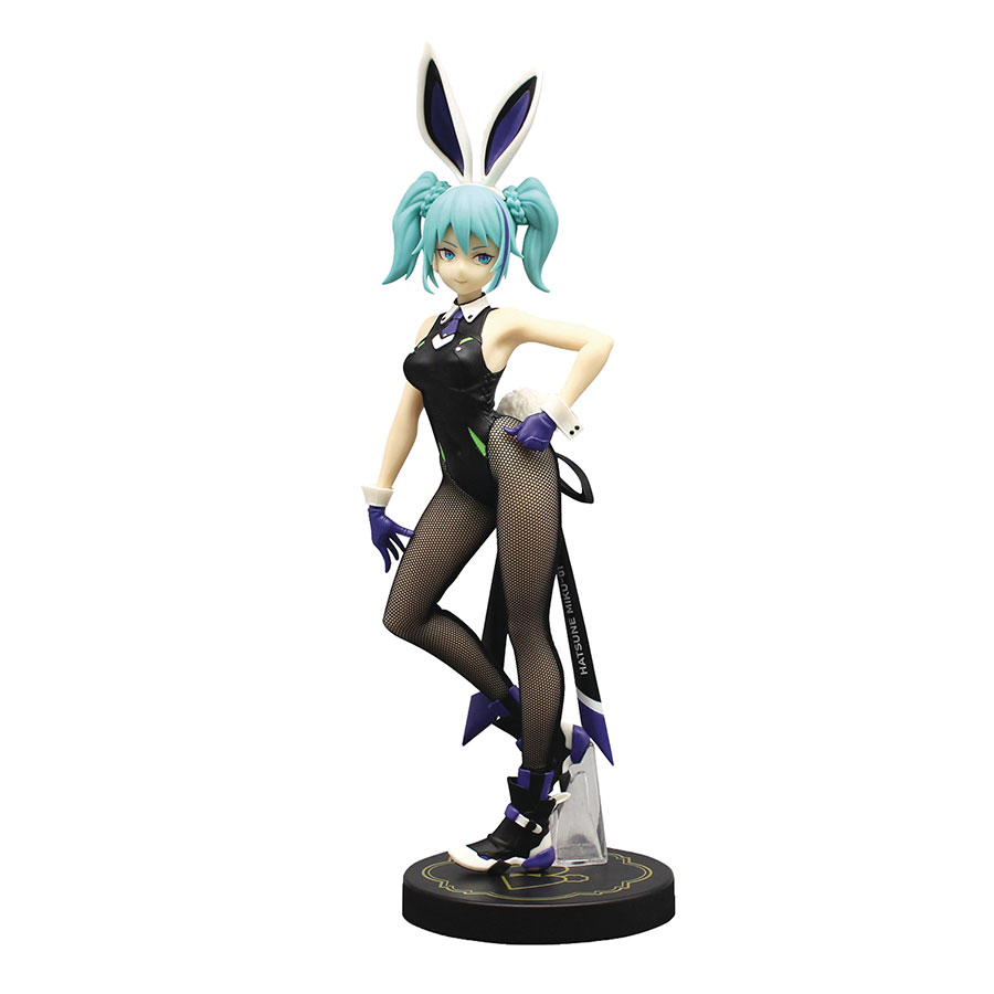 Hatsune Miku Bi-Cute Bunnies (Street Violet Color) Figure