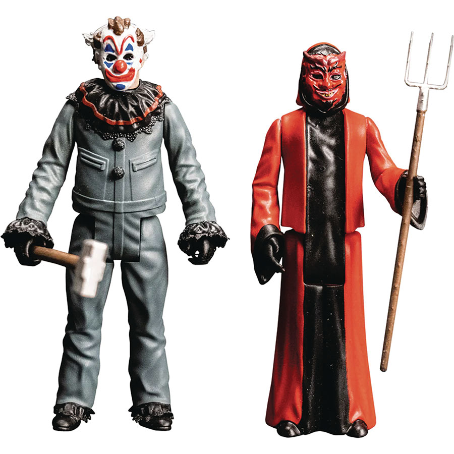 Haunt Clown & Devil 2-Pack 3.75-Inch Action Figure