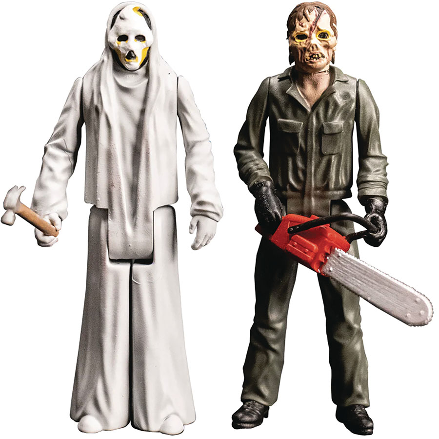 Haunt Ghost & Zombie 2-Pack 3.75-Inch Action Figure