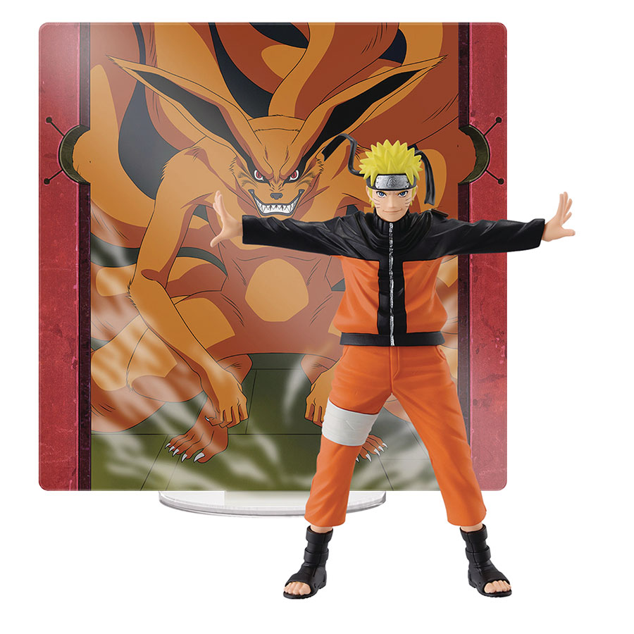 Naruto Shippuden Uzumaki Naruto Panel Spectacle Figure