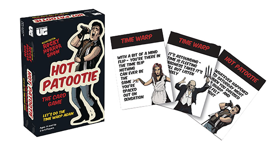 Rocky Horror Show Hot Patootie Card Game