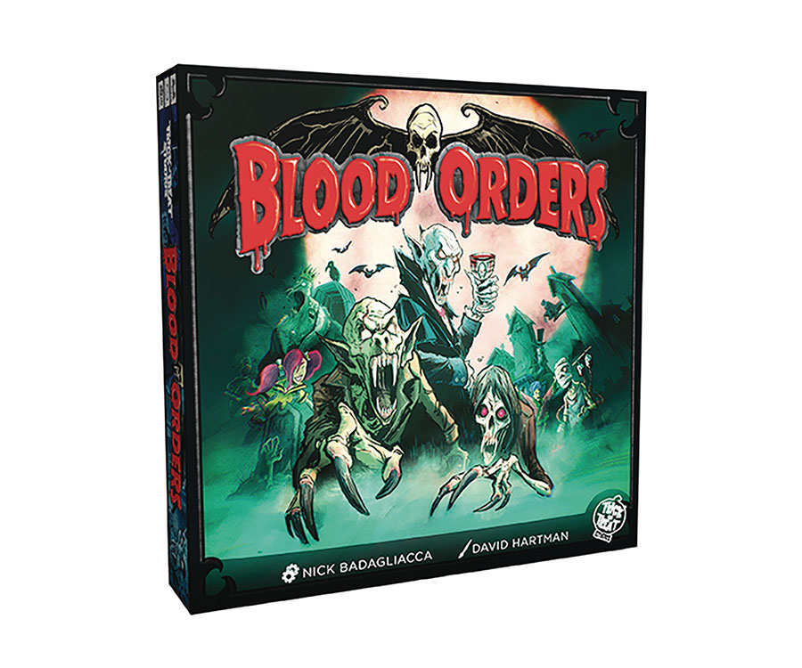 Blood Orders Board Game